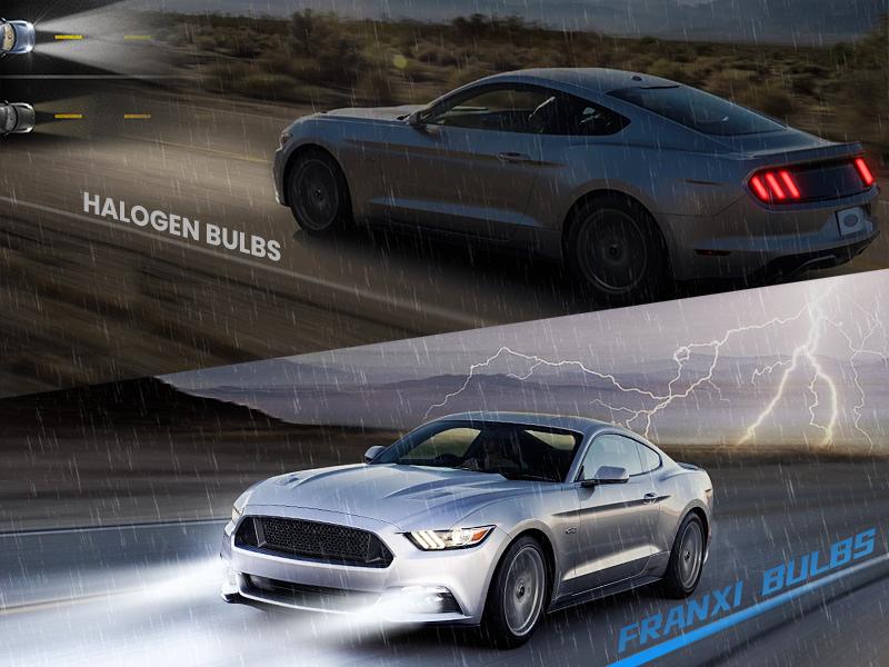 FRANXI 1999-2006 Chevrolet / GMC Silverado / Sierra 1500/2500/3500 9005/HB3+9006/HB4 LED HeadlightBulbs 6000K Cool White 32000LM Pack of 4