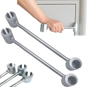 2pcs Hinges Gap Adjusting Wrench, 0.55-0.98in Door Hinge Repair Tool Door Hinge Adjustment Tool