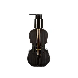 Borders Unlimted 70010 Music Black Violin Lotion & Soap Dispenser
