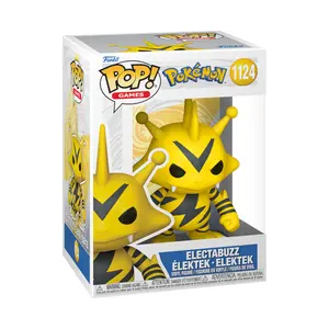 Funko Pop! Pokémon: Electabuzz #1124