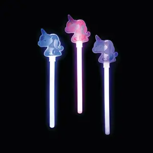 Glow Unicorn Wands - 12 Pc.