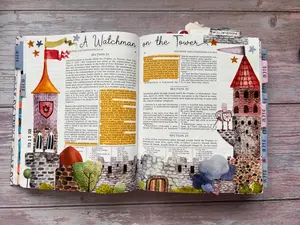 A Watchman on the Tower D&C Journaling Page Kit
