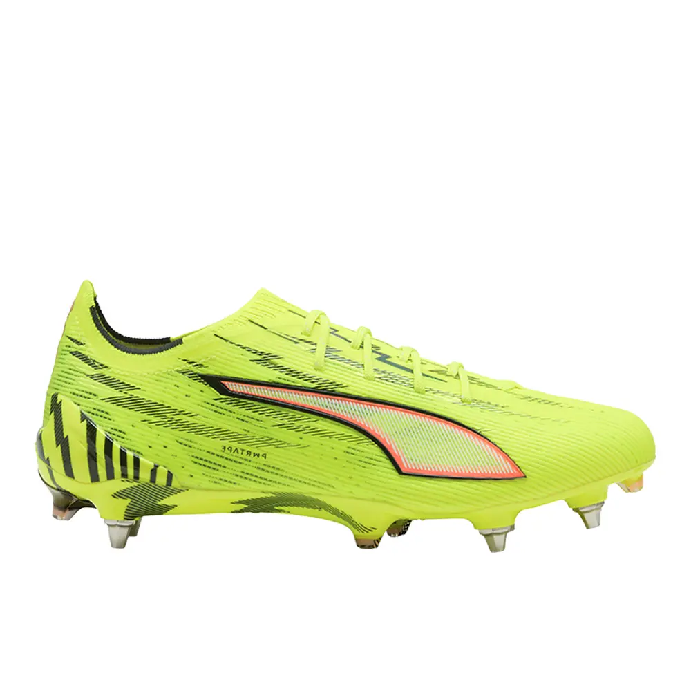 PUMA Mens Ultra 6 Ultimate Mixed Ground Soccer Cleats  - Yellow