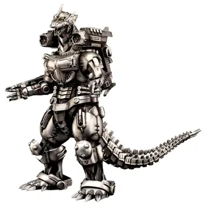 Aoshima: ACKS Godzilla Tokyo SOS - MFS-3 MechaGodzilla Kiryu Heavy Armor Scale Model Kit