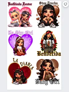 Cholo Love 4.0 premade DTF Gangsheet