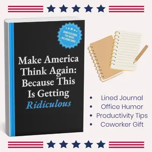 Anti Trump Office Notebook - Take Notes, Be Motivated, Get Through Your Day, Essential for Office Use