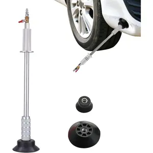 Upgraded  Dent Air Pneumatic Dent Puller Heavy Pneumatic Sag Repair Pull Hammer Slide Hammer Tool Kit Dent Repair Suction Cup Slide Tool with 3 count Suction Cup