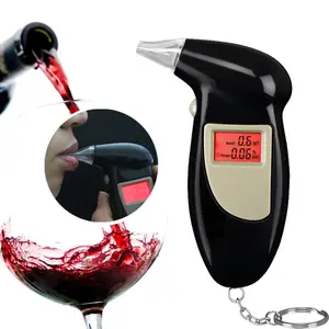 Breath Alcohol Tester, Precise Blood Alcohol Content Detection, Reliable Dui Testing Device, Essential for Safe Driving