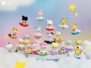 YOYO Youyou-Wander Universe Series Mini Blind Box (Mixed Colors),Figure Blind Box,