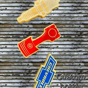 Custom bottle openers