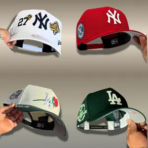 MLB New Era LA Dodgers NY Yankees Snapback Cap – 9FORTY Adjustable 59FIFTY Fitted Baseball Hat, Gorras de Béisbol Urbanas, Streetwear Sombreros Unisex, Vintage Sport Look, Moda Urbana USA 2026