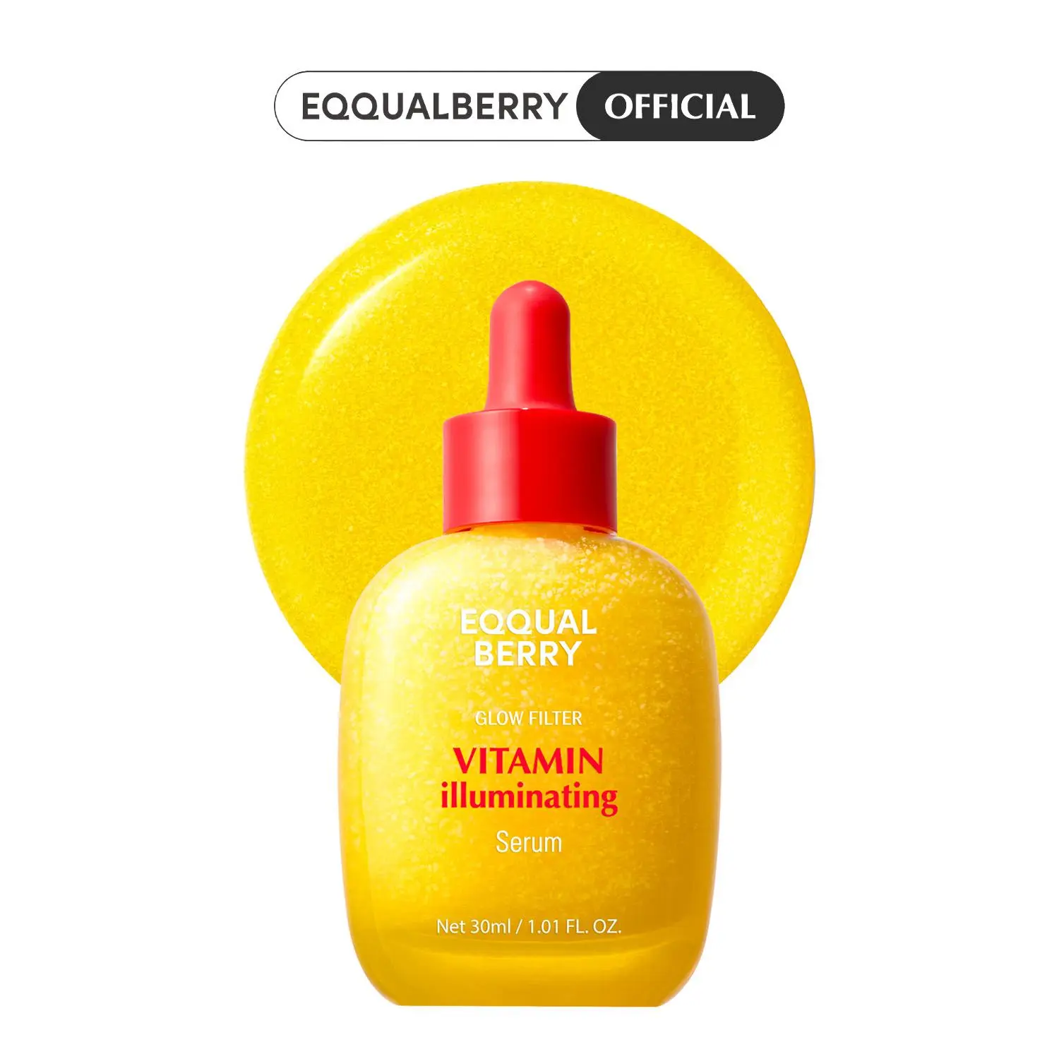 AronciaVitamin Illuminating Serum – Brightening Vitamin C Serum with Niacinamide| Strengthens skin barrier| Hydrates using Ceramide and Hyaluronic Acid, 1.01oz / 30ml