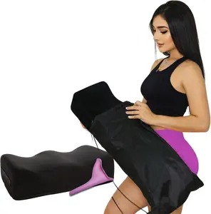 BBL Pillow After Surgery for Sitting, Brazilian Butt Lift Pillow Lifting Cushion for Recovery, Home, Driving and Office Chair Use, BBL Surgery Essentials Post Surgery Supplies