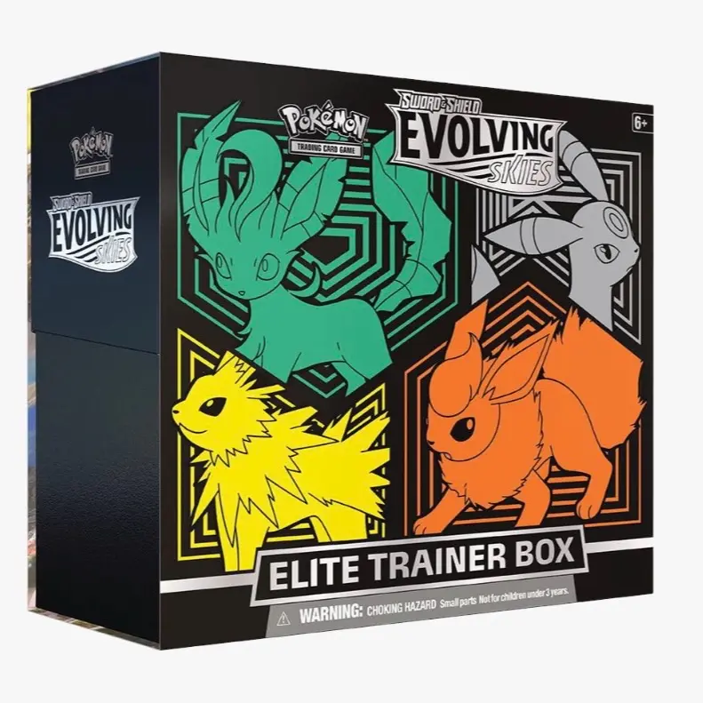 Evolving Skies ETB