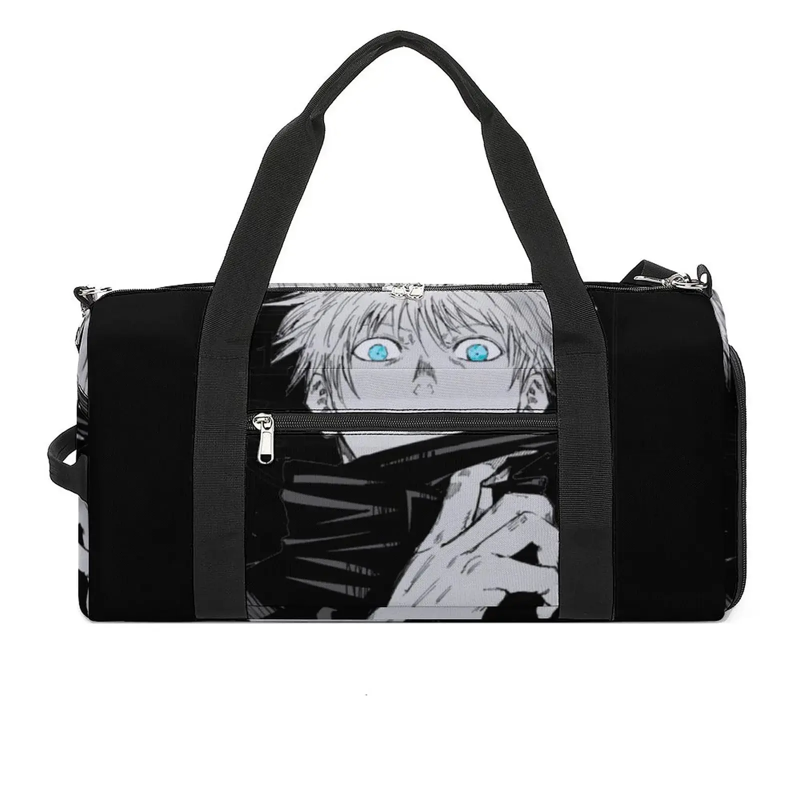 Jujutsu Kaisen Gojo's Domain Gym Duffle Bag