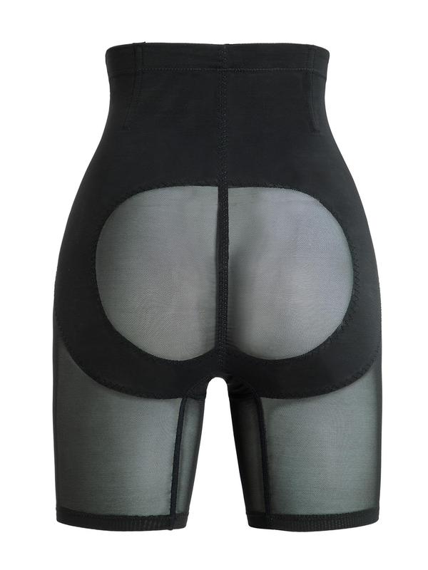 Women's High Waist Shapewear Shorts, Breathable Comfortable Shaper, High Stretch Shapewear Bottoms for Daily Wear