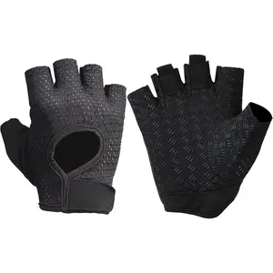 AGS Gym Gloves Workout Gloves Women Men, Anti-Slip Breathable Gym Essentials Women for Weightlifting Cycling Training, Guantes para Gym Mujer