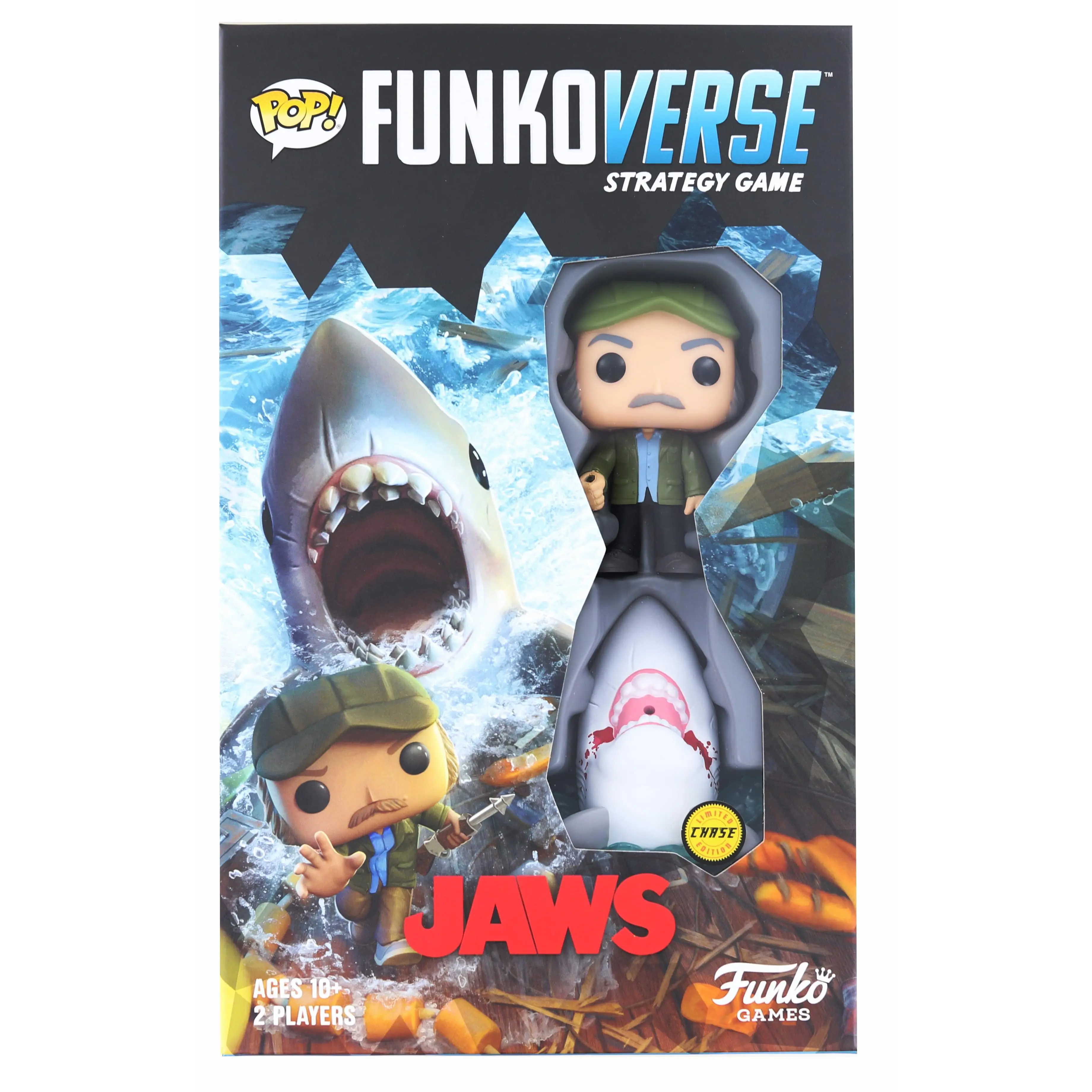 JAWS Funko POP Funkoverse Strategy Game | Chase