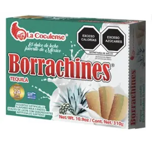 Borrachines 24ct Tequila Snack