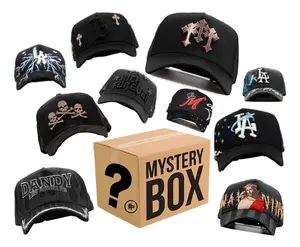 Mystery box "Barbas Hats - Dandy Hats - 31Hats - Rude Awakenings - GalloFino"