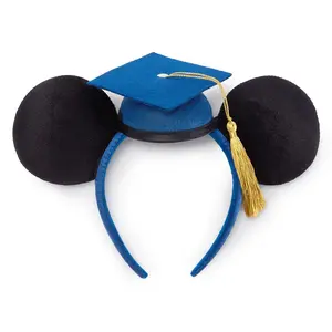Disney Store Mickey Mouse Graduation Ear Headband for Adults 2026 Disney Store Mickey Mouse Graduation Ear Headband for Adults 2026