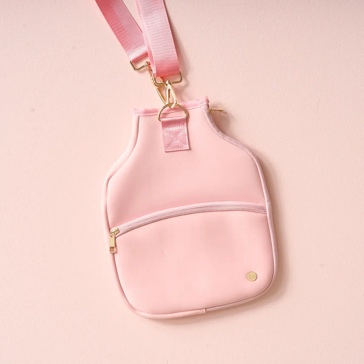 Blush Pickleball Paddle Case, Designed to Carry Beloved Pickleball Paddles for Outdoor Sports