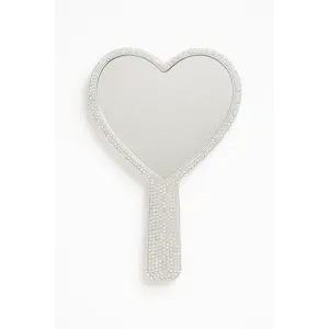 Luxe Rhinestone Handheld Mirror — Perfect for Lash Reveals & Client Photos