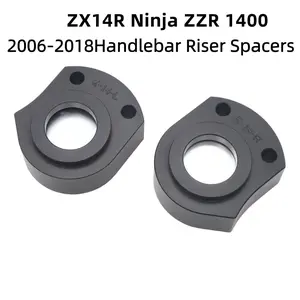 Kawasaki ZX14R Ninja ZZR1400 modification accessories handlebar riser heightening bracket handlebar heightening mount