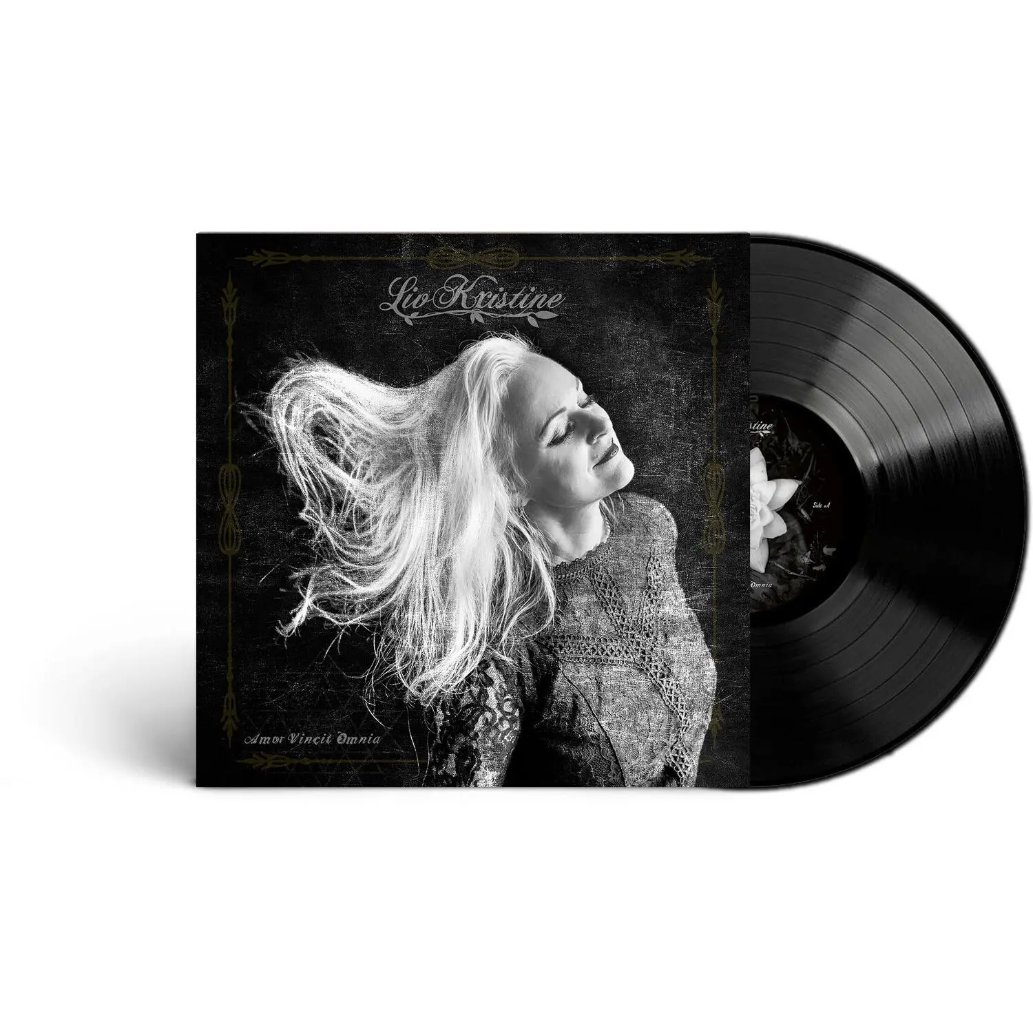 Liv Kristine - Amor Vincit Omnia  [VINYL RECORD - LP] Ltd Ed