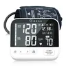CIEKAA Home Upper Arm Blood Pressure Monitor for Seniors, Home Diagnostics & Heart Health - Large LED Display, 2×120 Memory, 8.8"-17.7" Adjustable Cuff, Voice Alert, WHO Risk Indicator, Arrhythmia Monitoring, Auto Shut-Off