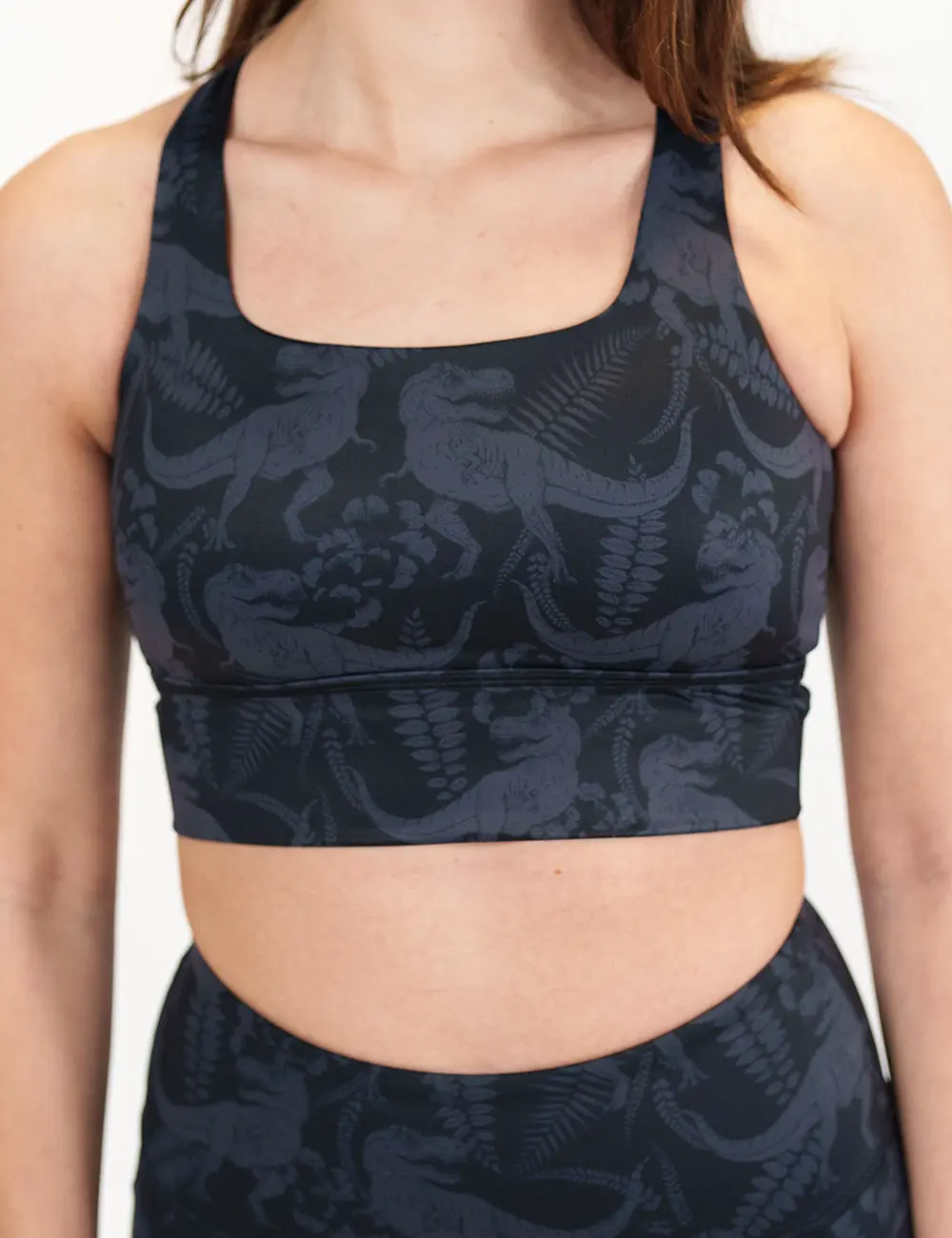 CVG Longline Bra T-Flex Yoga Gym Activewear Yoga Clothes
