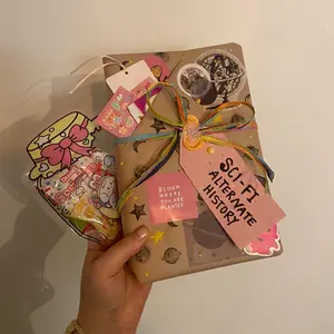 Blind date with a book!