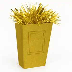 Sparkling Gold Customizable Balloon Weight Centerpiece