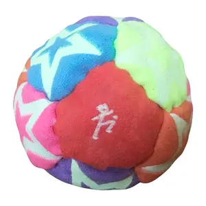 Hacky Footbag for Adults & Kids Professional Sand Filled Hacky Ball - Durable Dirt Footbags for Foot Sports, Beginners Outdoor