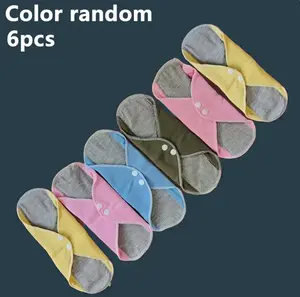 [ 6/12pcs ] Leak-Proof Washable Incontinence Pads - with Graphene Aseptic Layer Provides secure, comfortable, and odor-resistant protection for elderly care needs. Sheet Super Absorbent