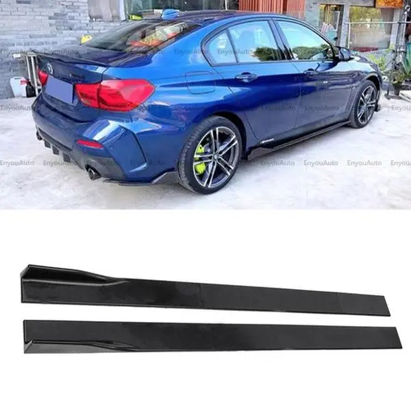 Side Skirt Extension Rocker Panel (86.6in) for BMW 525i,530i,535i,540i,550i Series - Automotive Parts, Car Accessories, Accessories for Car