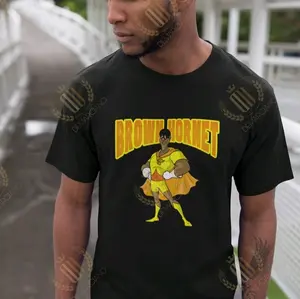 Brown Hornet Shirt design