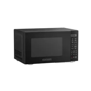 BLACK+DECKER 0.9 cu ft Microwave Black