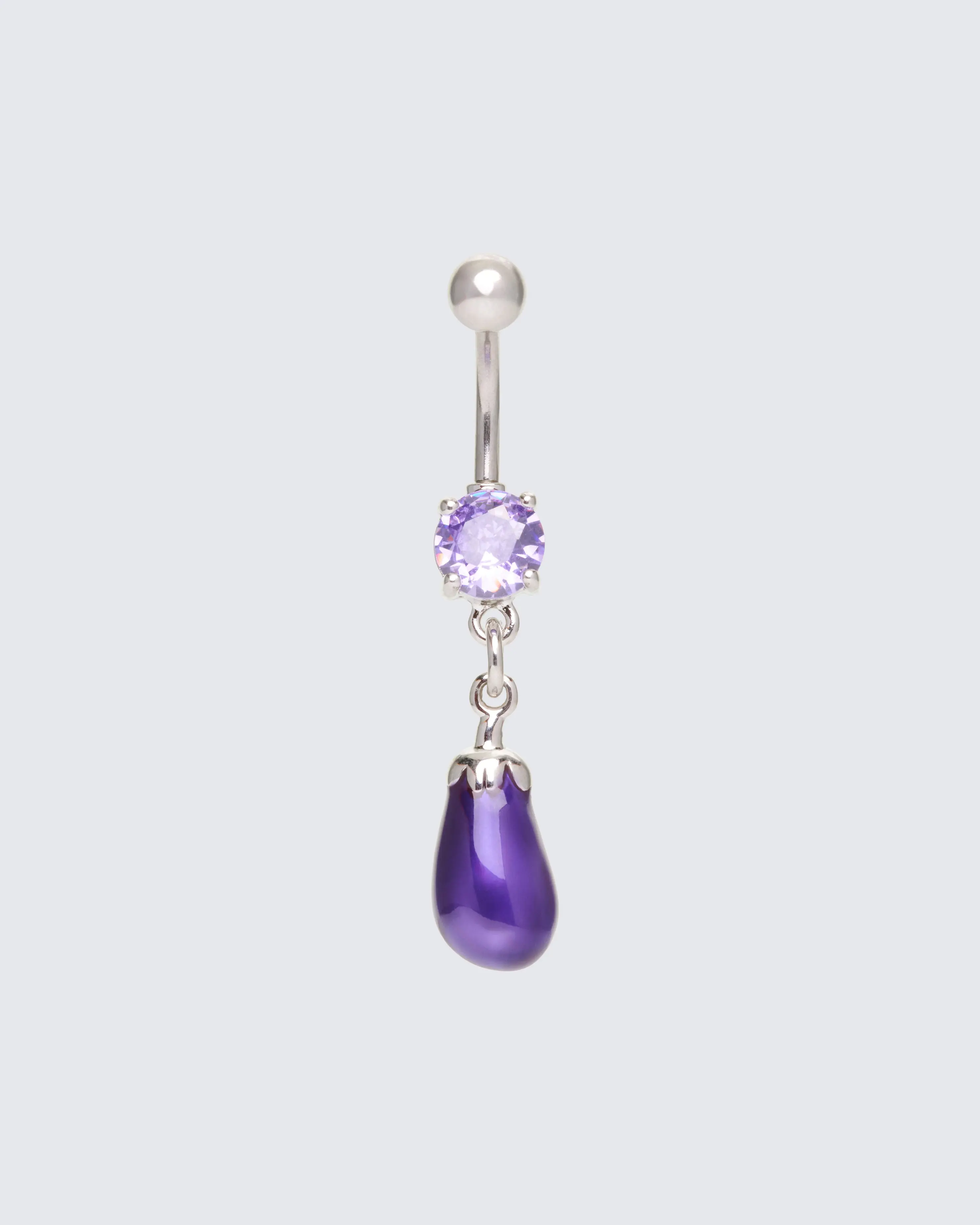 Asha Purple Eggplant Belly Bar