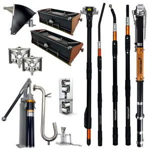 Drywall Master Tool Set, Full Automatic Drywall Finishing and Taping Set