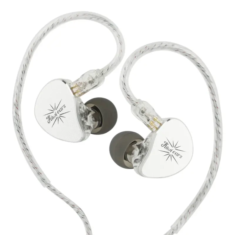 LINSOUL Kiwi Ears Belle 10mm DLC Dynamic Driver IEM with Deep Bass Warm Mids & Clear Highs for Audiophiles Gamers & Music Lovers，wired earphones，iem earbuds gaming,father'sdaygifts summerwins