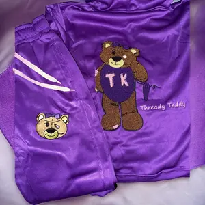 Thready Teddy sweatsuit
