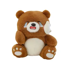 Crying Bear: Hugs of Comfort and Love