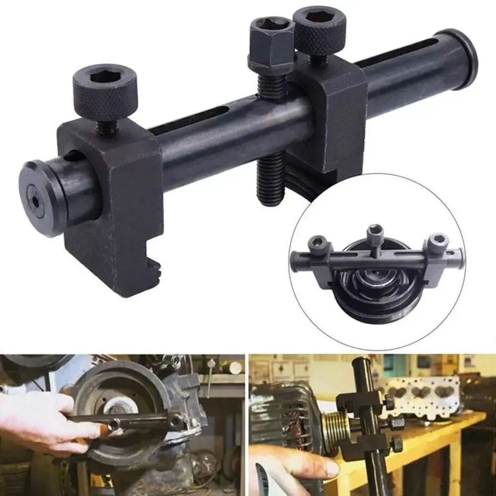 Universal Auxiliary Puller For Ribbed Drive Pulley Crankshaft Remover Tool Kit 40mm -165mm Universal puller For Ribbed