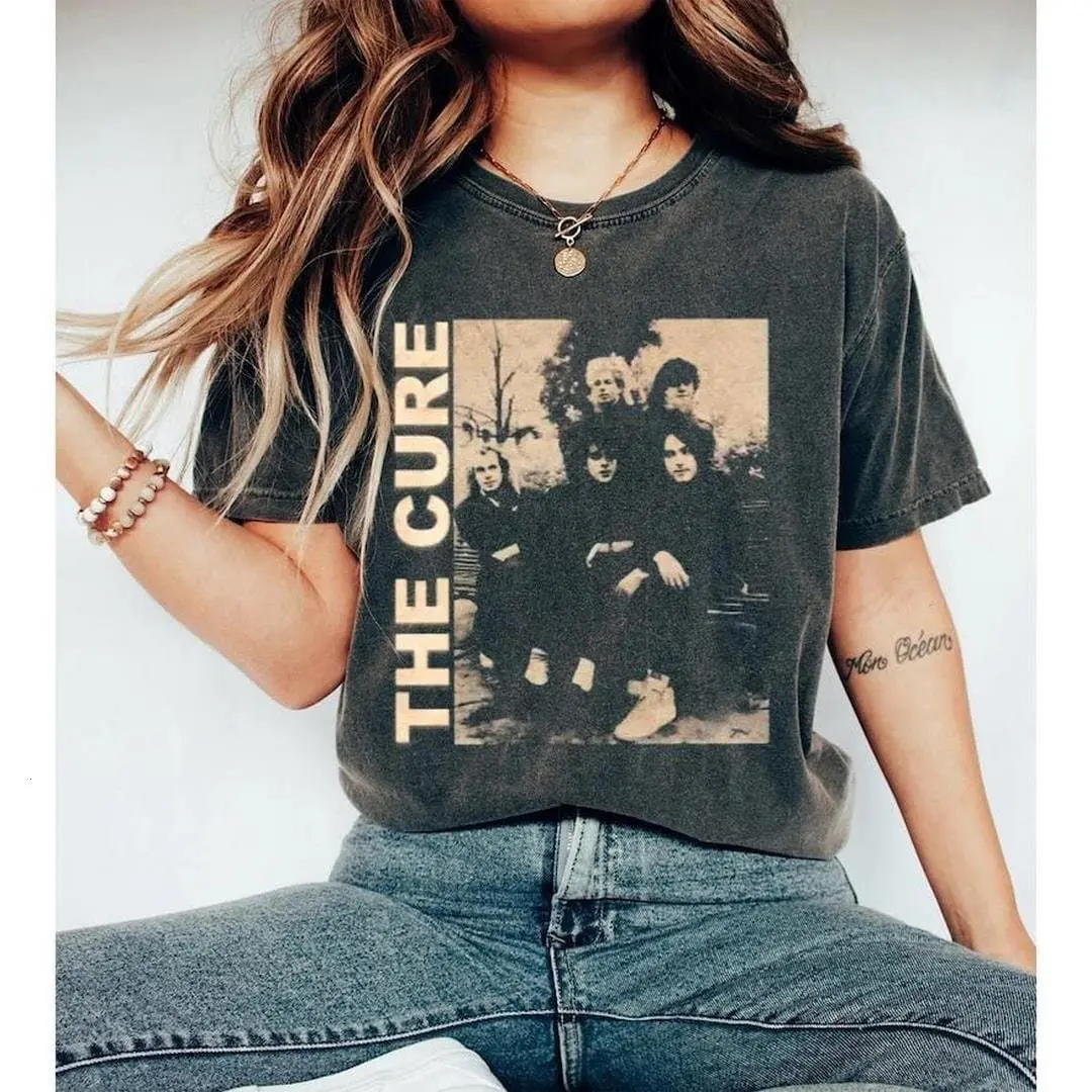 The Cure 90s Vintage Tshirt, The Cure Merch, Vintage The Cure , Unisex t-shirt Top Womenswear Comfort Summer Cotton Streetwear