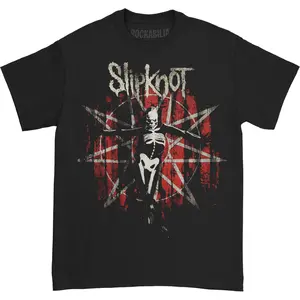 SLIPKNOT The Gray Chapter Star Vintage Slipknot American Unisex Cotton T-shirt Top Tee