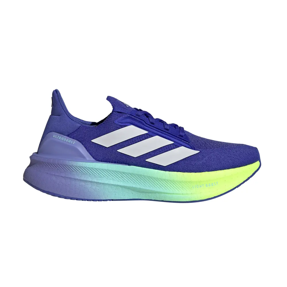 adidas Mens Ultraboost Ultra Boost 5X Running Sneakers Shoes - Blue, White
