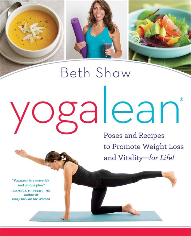 USED-Yogalean: Poses and Recipes to Promote Weight Loss and Vitality by Shaw, Beth (Paperback)