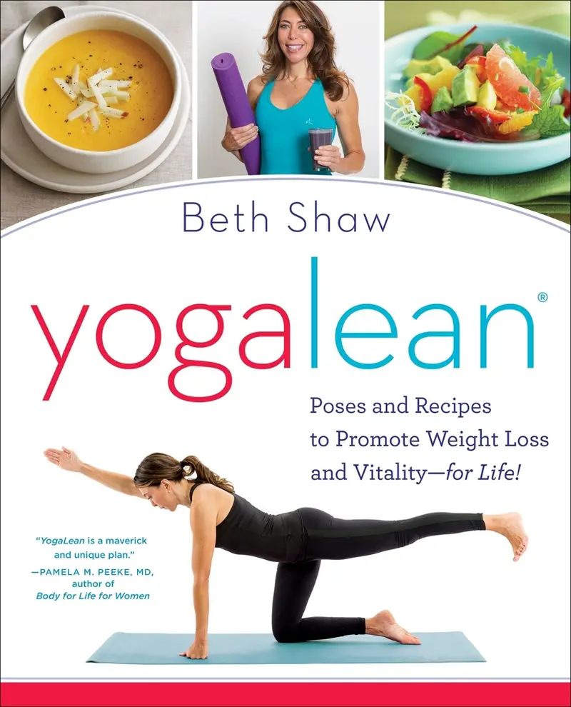 USED-Yogalean: Poses and Recipes to Promote Weight Loss and Vitality by Shaw, Beth (Paperback)