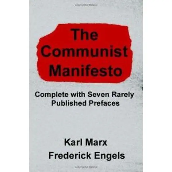 USED Book - The Communist Manifesto: Complete with Seven Rarely Published Prefaces by Karl Marx (Paperback) - english